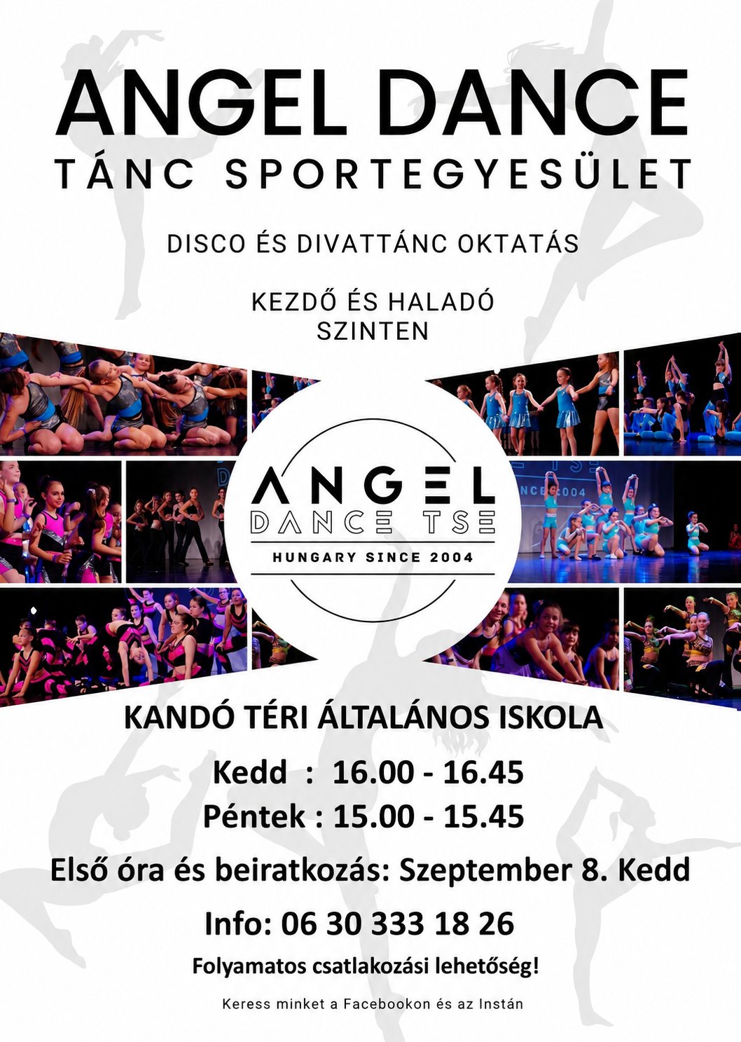 Angel Dance TSE szórólap