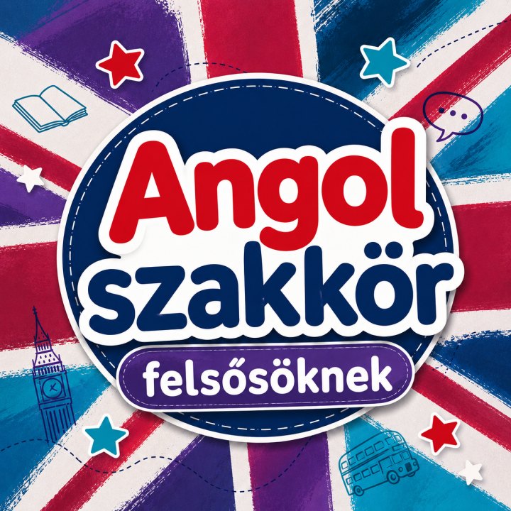 Angol szakkör - felsős 60 perces