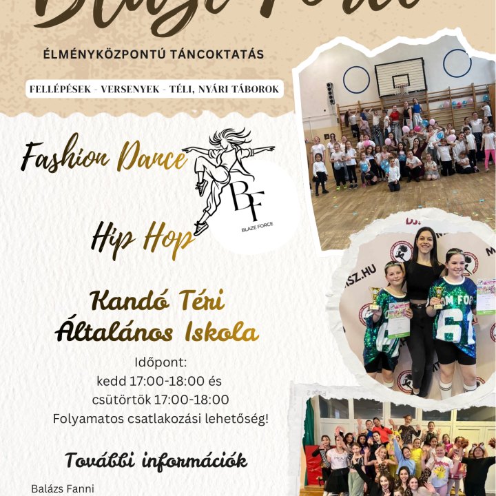 Fashion Dance/Hip hop