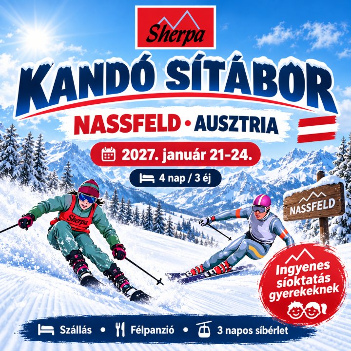 KANDÓ SÍTÁBOR 2027