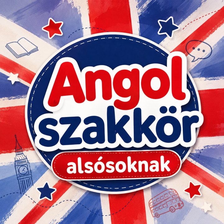 Angol szakkör - alsós 45 perces
