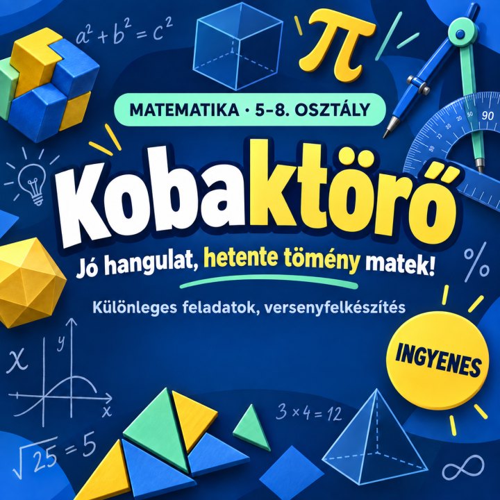 Kobaktörő - Matematika